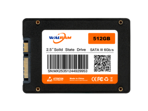 ขายดีมาก walram SSD 128GB 256GB 512GB 1TB 2.5นิ้ว SATA III โซลิดสเตทไดรฟ์ภายใน SSD - Product Image 2