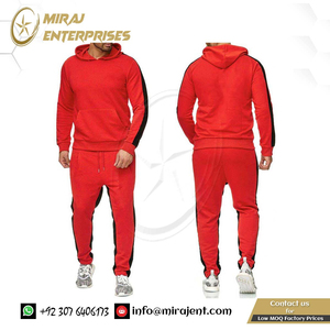 Ensemble de vêtements de sport décontractés pour hommes, sweat-shirt 2 pièces de haute qualité, pantalon de survêtement à capuche zippé, survêtement de marque à la mode avec logo - Product Image 3
