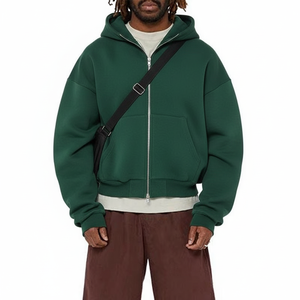 Sudadera con capucha deportiva informal para hombre, cómoda, tipo pullover, adecuada para uso diario, correr, entrenamiento y actividades al aire libre. Exportación. - Product Image 1