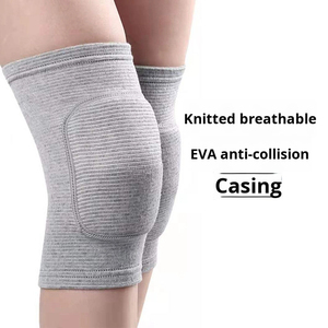 Genouillères de danse flexibles pour femmes, éponge épaissie, sports universels pour jazz, volley-ball, yoga, logo personnalisé, utilisation en extérieur - Product Image 6