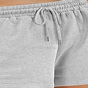 กางเกงเรียกเหงื่อสำหรับผู้หญิงกางเกงผ้าฝ้าย/โพลีเอสเตอร์เอวยางยืดแบบธรรมดาระบายอากาศได้ดีแห้งเร็วสำหรับผู้ใหญ่ - Product Image 5