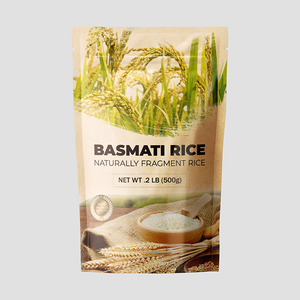 Premium Matte Stand Up Pouch-Empaquetado de bolsas de arroz-Con o sin ventana-Tamaño personalizado-OEM Vietnam - Product Image 1