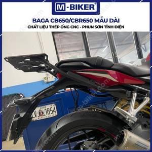 Portaequipajes Trasero Largo M-Biker CB650 para Motocicletas, Aumenta el Espacio de Almacenamiento - Product Image 2