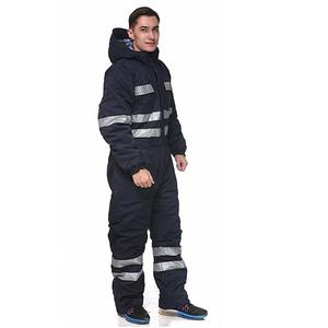 Combinaisons de travail de sécurité pour hommes en polyester avec logo personnalisé, classe 3 ANSI, imperméables, avec éclairage LED - Product Image 3