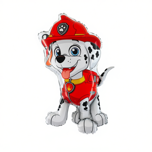 Globo de Aluminio de Marshall de Paw Patrol, 64x74 cm, Decoración para Fiestas, Bolsa de 2 Piezas - Product Image 2
