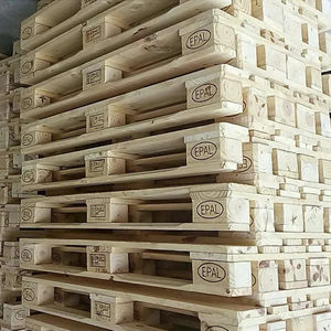 Paleta de madera de pino de calidad superior 120x80 euro Epal Paleta de madera estándar Paletas de madera 48x40 para la venta - Product Image 3