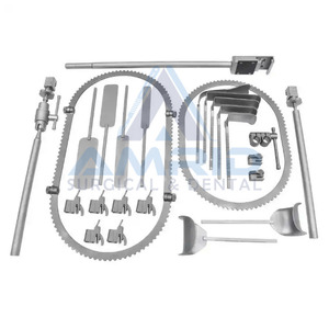 ชุดเครื่องมือผ่าตัดหน้าท้องแบบยึดติดเอง Bookwalter Retractor Complete ของ amrid surgical - Product Image 4