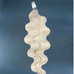 ผมต่อแบบลอนธรรมชาติไม่ผ่านกระบวนการ100% ผมคนยาว30นิ้วยืดได้คลื่นลึกแบบหลวมจากเวียดนาม - Product Image 3