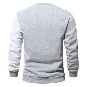 Sweat-shirt à capuche pour homme de haute qualité, coupe régulière, polaire, hiver, épaules tombantes - Product Image 3
