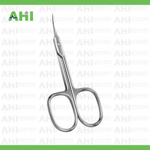 Ciseaux à ongles AHI pour manucure et pédicure, pointe fine, professionnels, de haute qualité, en acier inoxydable, manuels - Product Image 5