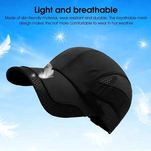 Gorra de béisbol para hombre al aire libre, sombrero deportivo de mezcla de algodón ajustable con ala curva, protección solar informal a la moda para uso diario - Product Image 5