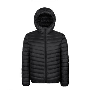 Veste matelassée de créateur pour hommes en polyester vert Manteau matelassé à bulles imperméable pour l'extérieur Veste matelassée personnalisée - Product Image 6