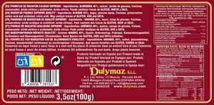 Marzipan aux amandes en chocolat solide de qualité supérieure en gros, 100 g, à consommer directement, stocker dans un endroit frais et sec, certifié IFS, personnalisé - Product Image 4