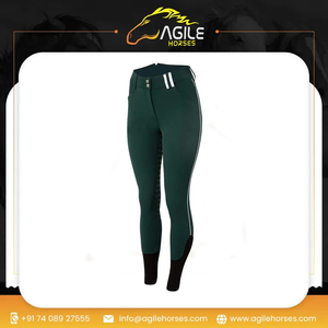 Nouveauté Culotte d'équitation pour femmes Pantalon Jodhpurs d'équitation en vrac à prise intégrale extensible et coupe personnalisée - Product Image 6