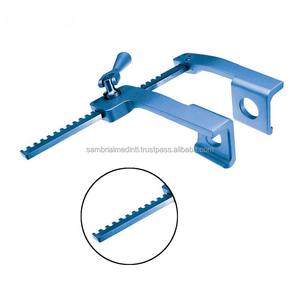 Venta caliente de calidad superior Manual torácico Finochietto Retractor pediátrico-costilla de cirugía cardiovascular autoclavable de titanio - Product Image 6