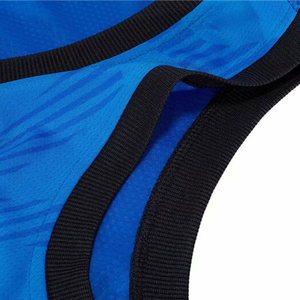 Personalizable Reversible Malla Tackle Sarga Transpirable Absorbe la humedad Sin brazos 4XL Baloncesto Jerseys Números Tallas grandes al por mayor - Product Image 3