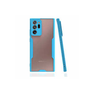 Coque de protection en silicone bleu NXXA compatible avec Samsung Galaxy Note 20 Ultra - Product Image 1