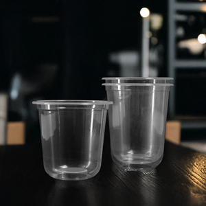 Vente en gros Viet Nam gobelet jetable en plastique simple paroi 95mm gobelets en plastique 16oz 24oz PP gobelets pour glace café lait thé Desserts - Product Image 5