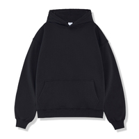 Sudadera con Capucha para Hombre de Alta Calidad OEM, con Cierre, Logotipo Bordado e Impreso Personalizado, 100% Algodón, Talla Grande, para Invierno