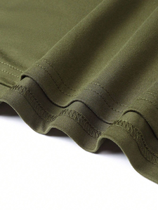 T-shirt à manches longues surdimensionné pour homme de qualité supérieure, 160 g/m², avec impression personnalisée, 100 % coton, couleurs et logo personnalisables - Product Image 5