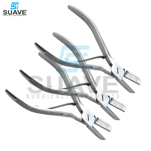 SUAVE SURGICAL INSTRUMENTS-Cortador de uñas para mascotas con logotipo personalizado, cortador de dientes de cerdo de acero inoxidable de la mejor calidad para perros y gatos - Product Image 4