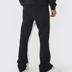 Conjunto de dos piezas de chándal informal de forro polar para hombre, corte holgado 2026 / Conjunto de chándal de forro polar grueso para hombre, sudadera con capucha y pantalones cálidos - Product Image 6