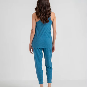 Camiseta sin mangas de entrenamiento ligera de secado fresco para mujer, Camiseta corta sin mangas para deportes de Yoga, camiseta sin mangas de punto holgada, camiseta sin mangas cómoda - Product Image 3