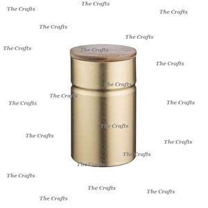 Premium Quality Metal White Color Containers For Sugar Tea And Coffee Storage Box Containers For Manufacturer In India - Product Image 3