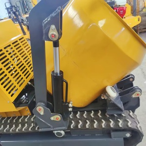 Bétonnière à moteur diesel de qualité supérieure avec couple de charge élevé, productivité de 22 m³/h, garantie de 4 ans - Vente en gros - Product Image 5