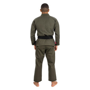 Uniforme de Judo de algodón 100% de peso pesado entrenamiento jiu jitsu Kimono Bjj Gi trajes de artes marciales transpirable ligero Judo Gi trajes - Product Image 5