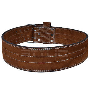 เข็มขัดยกน้ำหนักออกกำลังกายสำหรับผู้ใหญ่ - Product Image 4