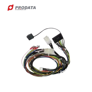 Faisceau de câblage de pièces de moteur de câble personnalisé pour kit de conversion de moto 3000w ebike - Product Image 2