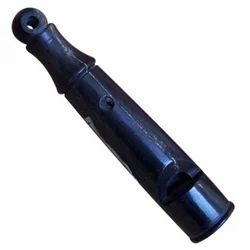 Silbato de cuerno de búfalo hecho a mano real con cordón de cuero a precio mayorista - Product Image 5