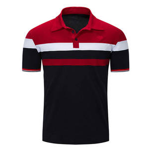 Latest Fashion Breathable <b>Men</b> Polo T <b>Shirt</b> <b>Men</b> Polo <b>Shirt</b> Half Sleeves Knitted Custom Made Wholesale Polo T <b>Shirt</b> - Product Image 1