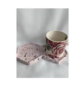 Nouveau caboteur en bois de résine époxy de meilleure qualité avec fabricant de support pour boisson bière café thé - Product Image 2