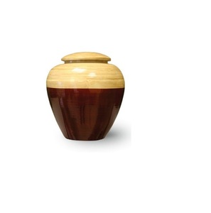 Urna Funeraria Decorativa Hecha a Mano en India, de Madera Natural, Estilo Americano, Duradera, de Buena Calidad, Color Personalizado Manualmente - Product Image 2