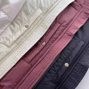 เสื้อแจ็คเก็ตผู้หญิงแบบมีซิป น้ำหนักเบา บุใยฉนวน ทรงเวสต์พัฟเฟอร์ คอตั้ง สำหรับใส่เป็นเสื้อนอก - Product Image 5