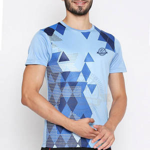 Camisetas Sublimadas para Hombre, Sólidas, Transpirables, de Secado Rápido, Tallas Grandes, 100% Algodón, Colores y Logotipo Personalizables, Alta Calidad, Gran Venta - Product Image 2