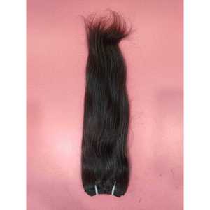 Extensiones de cabello humano de grado 12A recto virgen malasio Paquetes negros naturales Opciones de coloración Precio de fábrica directo MOQ 1 - Product Image 4