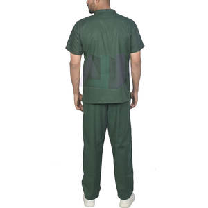 Ensemble de blouses médicales en coton de qualité supérieure, léger, écologique, au toucher doux et à la matière extensible, pour un usage quotidien et hospitalier - Product Image 4