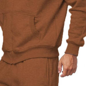 Chándales de dos piezas de Otoño/Invierno para hombre, chándal estampado para correr, chándal para hombre, conjuntos de ropa de calle con logotipo estampado personalizado para hombre - Product Image 3