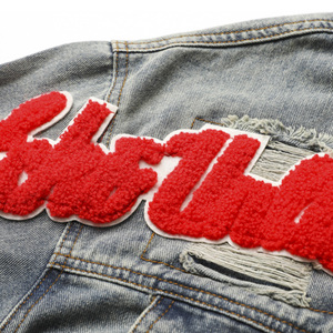 แจ็กเก็ตยีนส์พิมพ์ลายสำหรับทุกฤดู2025ฤดูหนาวฤดูหนาว - Product Image 5