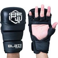 Guantes MMA personalizados y entrenamiento de boxeo, guantes de combate MMA para Muay Thai BJJ, entrenamiento, saco de boxeo, boxeo, artes marciales