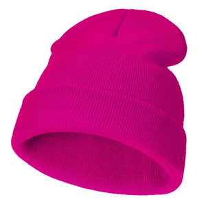 Gorros de invierno de punto acrílico con bajo MOQ Beanie Cómodo para mujeres Hombres para logotipo personalizado de diferentes colores disponibles - Product Image 1