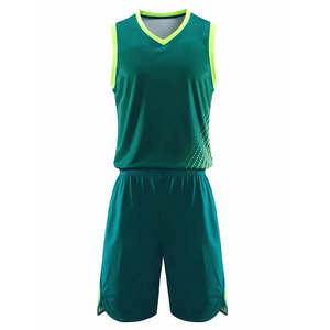 Uniformes de baloncesto transpirables de secado rápido para jóvenes y adultos Conjunto impreso por sublimación juvenil Ropa de equipo para adultos Ropa deportiva - Product Image 1