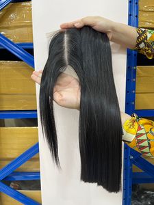 Top tendance cheveux humains dentelle frontale fermeture Remy cheveux brésiliens dentelle avant perruque vietnamien cheveux bruts - Product Image 3