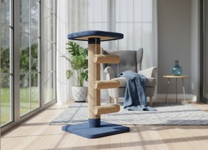 High-Quality Amistar <b>Scratching</b> Post — Vertical Play Tower for <b>Cats</b> of All Breeds and Sizes. - Product Image 6