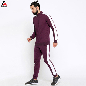 YL Ensemble de vêtements de sport pour hommes avec logo personnalisé 100% polyester respirant écologique gris Bomber survêtement à capuche pantalon de survêtement grande taille - Product Image 3