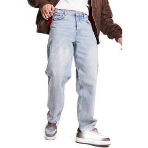 Jeans de Mezclilla para Mujer y Hombre, Estilo Casual, Deportivo, Boyfriend, Cintura Alta, Mom Jeans, Pantalones de Mezclilla para Mujer, Venta al Por Mayor - Product Image 5