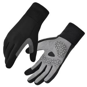 Gants d'hiver pour hommes Gants de cyclisme épais et coupe-vent Gants en cuir chauds avec écran tactile Haute qualité Bon marché - Product Image 1